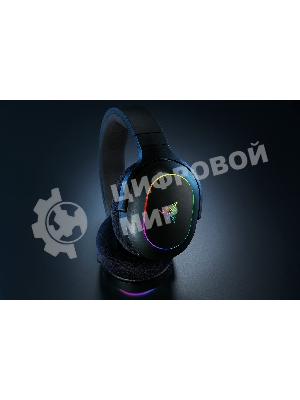 Гарнитура Razer Barracuda X Chroma чёрный, беспроводная, радиоканал, до 70 ч, съёмный микрофон, подсветка