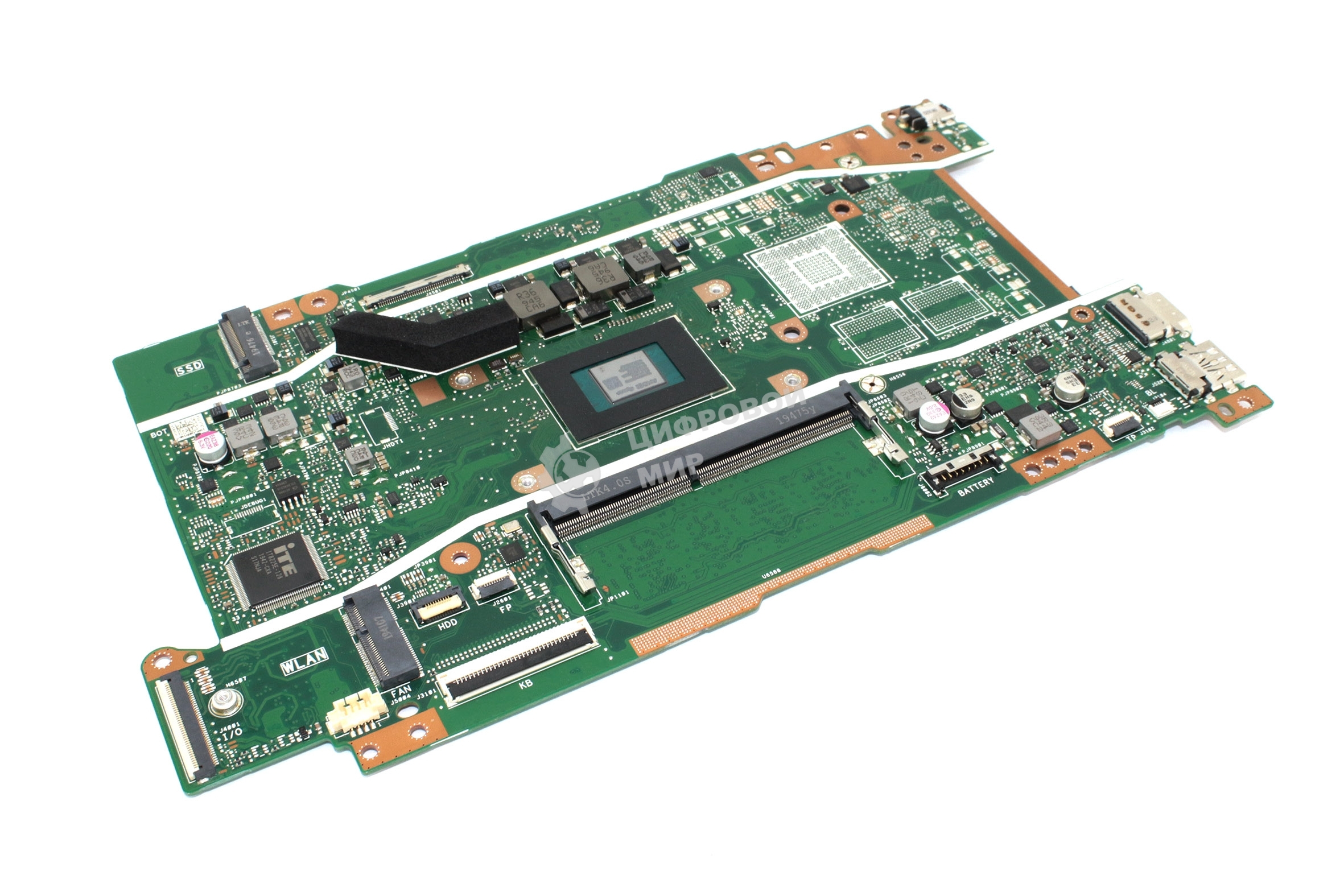 Материнская плата для Asus X509DA 4G/R3-3200U 90NB0P50-R00040