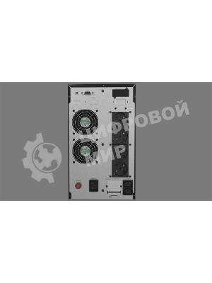 Источник бесперебойного питания Сайбер Электро ЭКСПЕРТ-II-3000 Онлайн, напольный, 3000ВА/2700Вт USB/RS-232/SNMPslot (4 EURO + 2 IEC C13+Terminal) (12В/9А·ч. х 6)