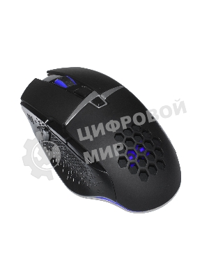 Мышь проводная ExeGate Gaming Standard Laser GML-14 черный, 4000 dpi, USB, кнопки - 8