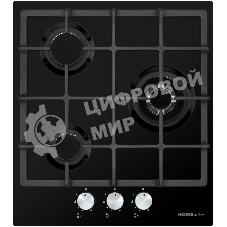 Газовая варочная панель HOMSair HGE433TGCBK
