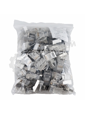 Разъем RJ-45 Rexant (8P8C) под витую пару, FTP, cat.5e