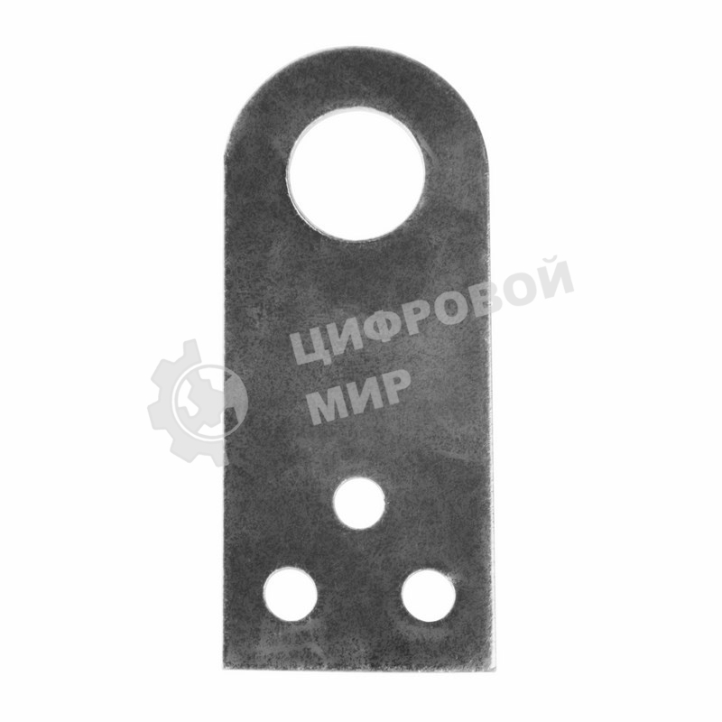 Накладка для замка 30х70 цинк ЧЕТЫРЕ СЕЗОНА