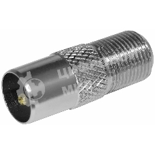 Переход гнездо F-штекер TV Rexant