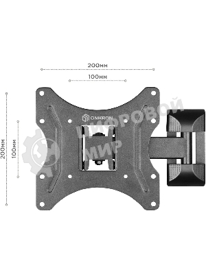 Кронштейн ONKRON M2 для телевизора 26