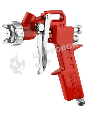 Краскопульт пневматический Зубр 