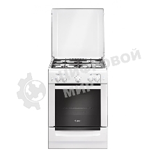 Плита газовая Gefest ПГ 6100-02 0009 белый, конфорок 4 шт, духовка 52 л, 60 см x 85 см x 60 см