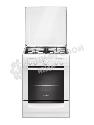 Плита газовая Gefest ПГ 6100-02 0009 белый, конфорок 4 шт, духовка 52 л, 60 см x 85 см x 60 см