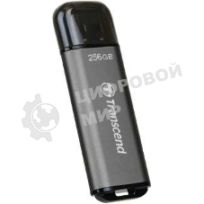 Флешка USB Transcend JetFlash 920 (TS256GJF920), 256Gb, USB 3.1, R/W 420/400, темно-серый