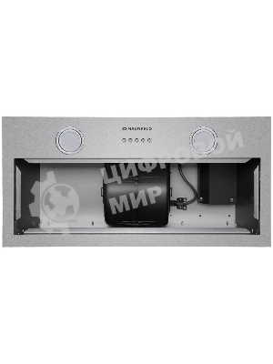 Вытяжка встраиваемая Maunfeld THAMES 601PM нержавеющая сталь, 60 см, 850 куб. м/ч, 44 дБ