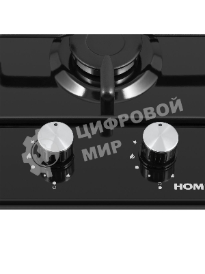 Газовая варочная панель HOMSair HGE323GCBK