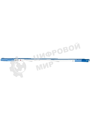 Лампа светодиодная ECO T8 18Вт линейная 230В 6500К G13 IEK LLE-T8-18-230-65-G13