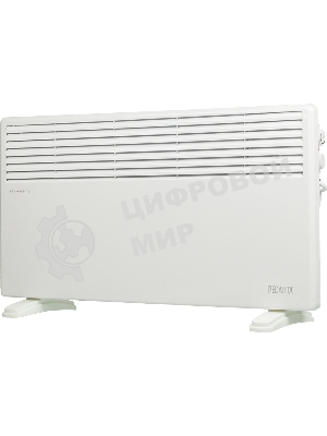 Конвектор электрический Ресанта ОК-2000СН белый, 2000 Вт, 20 м2, термостат