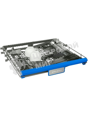 Встраиваемая посудомоечная машина Maunfeld MLP-12IM, черный, 59.8 см, 14 компл., 44 дБ, класс A++