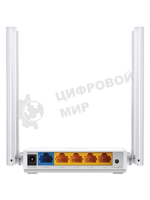 Роутер беспроводной TP-Link Archer C24 AC750 10/100BASE-TX белый