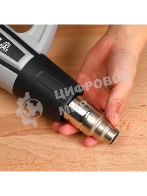 Фен технический Deko HG2500 PRO 2500Вт темп.350/600С