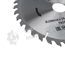 Диск пильный Kranz 200 мм х 36 зуб х 30/20 мм