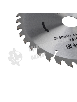 Диск пильный Kranz 200 мм х 36 зуб х 30/20 мм