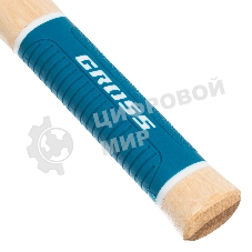 Молоток-гвоздодер Gross 10418 American hickory 450г, угол 75, магнит, обрезиненная рукоятка
