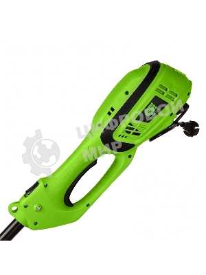 Триммер электрический Сибртех ЭК-1200, 1200 Вт, 380 мм, разборная штанга,катушка,диск