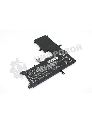 Аккумуляторная батарея для ноутбука Asus VivoBook Flip 14 TP410UA (B31N1705) 11.4V 3600mAh OEM