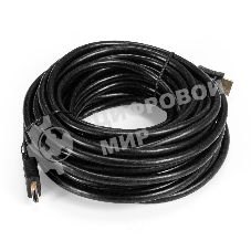 Кабель HDMI ExeGate EX-CC-HDMI2-10.0 (19M/19M, v2.0, 10м, 4K UHD, Ethernet, позолоченные контакты)