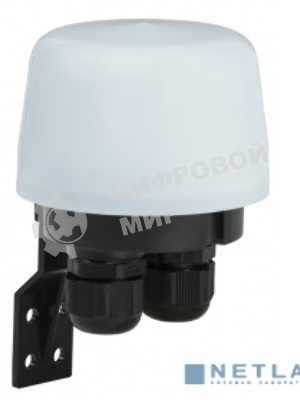 Фотореле IEK LFR20-604-3300-K01 ФР 604 макс. нагрузка 3300ВА IP66 белый