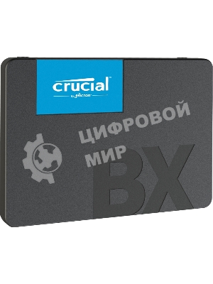 Накопитель SSD Crucial BX500, 500Gb, 2.5