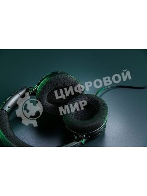 Гарнитура Razer Kraken V4 X чёрный, проводная, подсветка