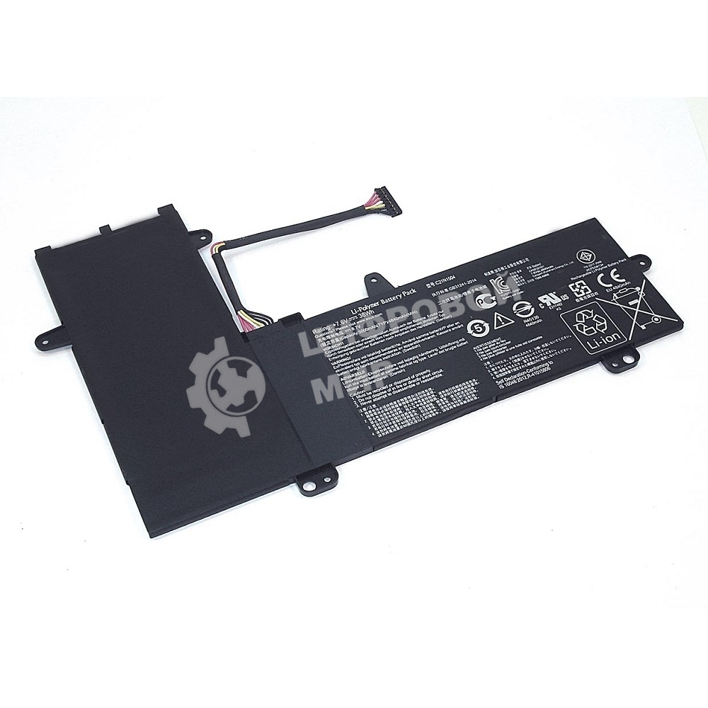 Аккумуляторная батарея для ноутбука Asus TP200SA (B21N1504) 7,6V 38Wh Orig