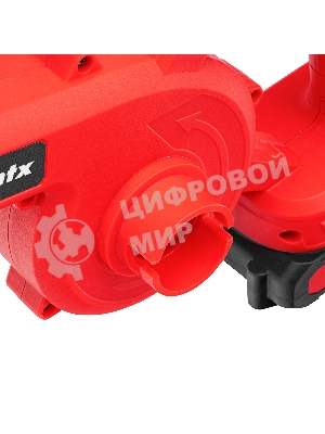 Воздуходувка-пылесос акк. портативная MTX LB-185, 35 м/с, 170 м3/ч, Li-Ion, 20 В