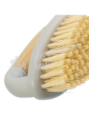 Щетка-утюг 145х65 мм, бамбуковая рукоятка, Home Palisad