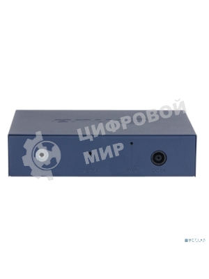 Коммутатор Dahua DH-CS4005-4ET1GT-60 4-портовый гигабитный PoE с функцией облачного управления, 4xRJ45 100Mb, 1xRJ45 1Gb uplink, суммарно 60Вт
