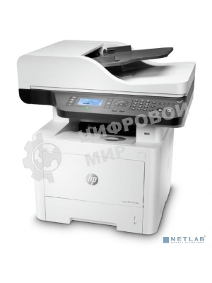 МФУ лазерное HP Laser MFP 432fdn (7UQ76A), А4, ч/б, печ. 40 стр/мин., скан. до 24 стр/мин. (ч/б) 12 стр/мин. (цвет), 1200 x 1200 dpi, Ethernet (RJ-45), USB
