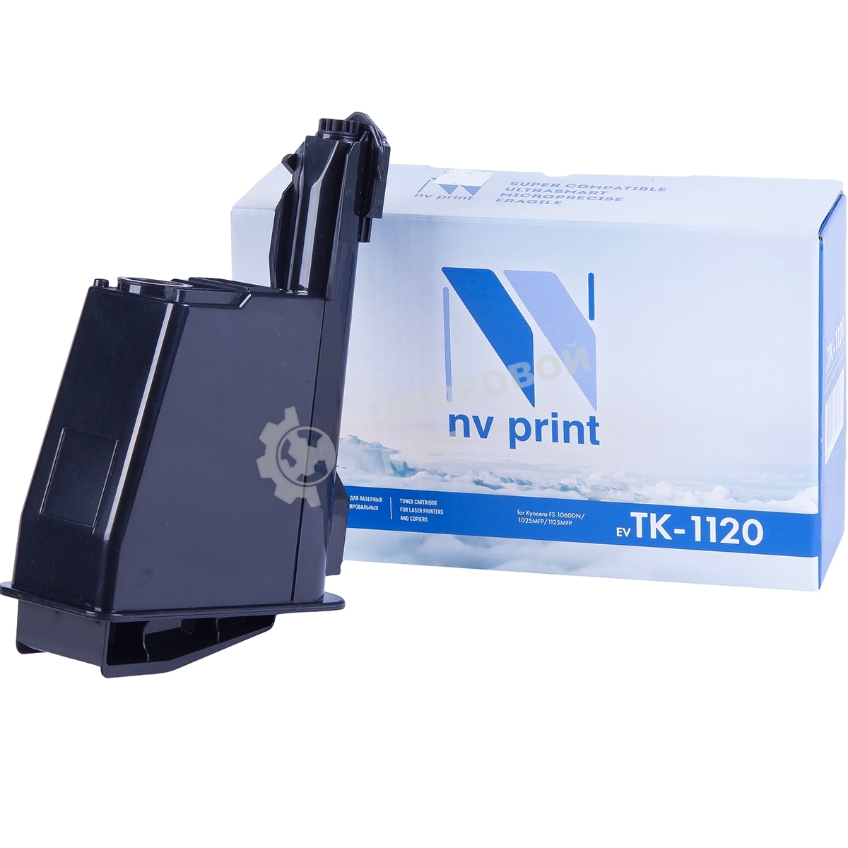 Картридж NVPrint совместимый Kyocera TK-1120 для FS1060DN/1025MFP/1125MFP (3000k)