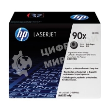 Картридж лазерный HP CE390X черный LJ M4555MFP/LJ 602/LJ 603 (24 000 стр)