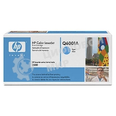 Картридж лазерный HP Q6001A голубой для Color LaserJet 2600 2000 стр.
