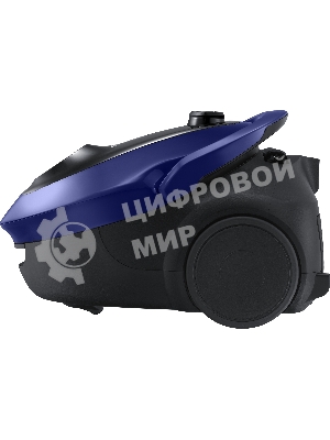 Пылесос Samsung VC20M251AWB синий, 460/2000 Вт, уборка сухая, пылесборник мешок 2.5 л