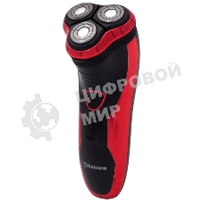 Электробритва Sakura SA-5409R 3гол триммер влаж.бритье