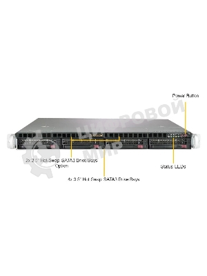 Серверная Платформа Supermicro SYS-5019C-MR