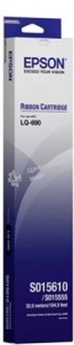 Расходные материалы Epson C13S015610BA Black Ribbon for LQ-690