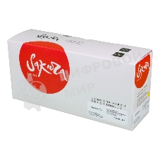 Картридж лазерный Sakura Q6002A/707Y для LaserJet 1600/2600n/2605/2605dn/2605dtn/CM1015MFP/CM1017MFP, Canon LBP5000, желтый, 2000 к.