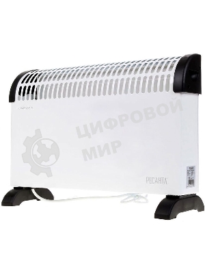 Конвектор электрический Ресанта ОК-2000С белый, 2000 Вт, 25 м2, термостат