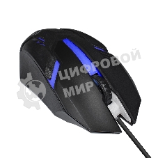 Мышь проводная ExeGate Gaming Standard Laser GML-17 черный, 1200 dpi, USB, кнопки - 3