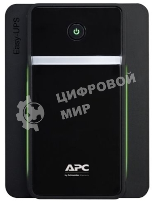 Источник бесперебойного питания APC Easy-UPS BVX1200LI-GR 650Вт 1200ВА черный