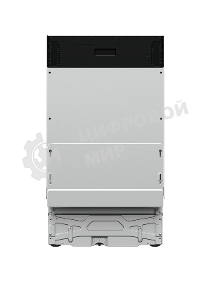 Встраиваемая посудомоечная машина Electrolux EEA12100L, серебристый, 44.6 см, 9 компл., 49 дБ, класс A+