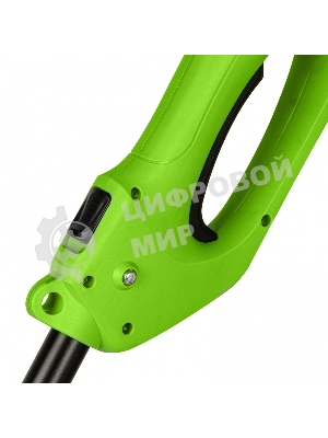 Триммер электрический Сибртех ЭК-1200, 1200 Вт, 380 мм, разборная штанга,катушка,диск