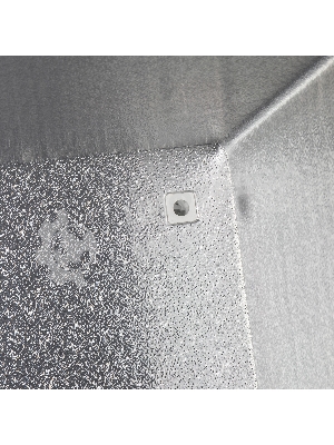 Морозильный ларь Maunfeld MFL200GR, серый, 200л