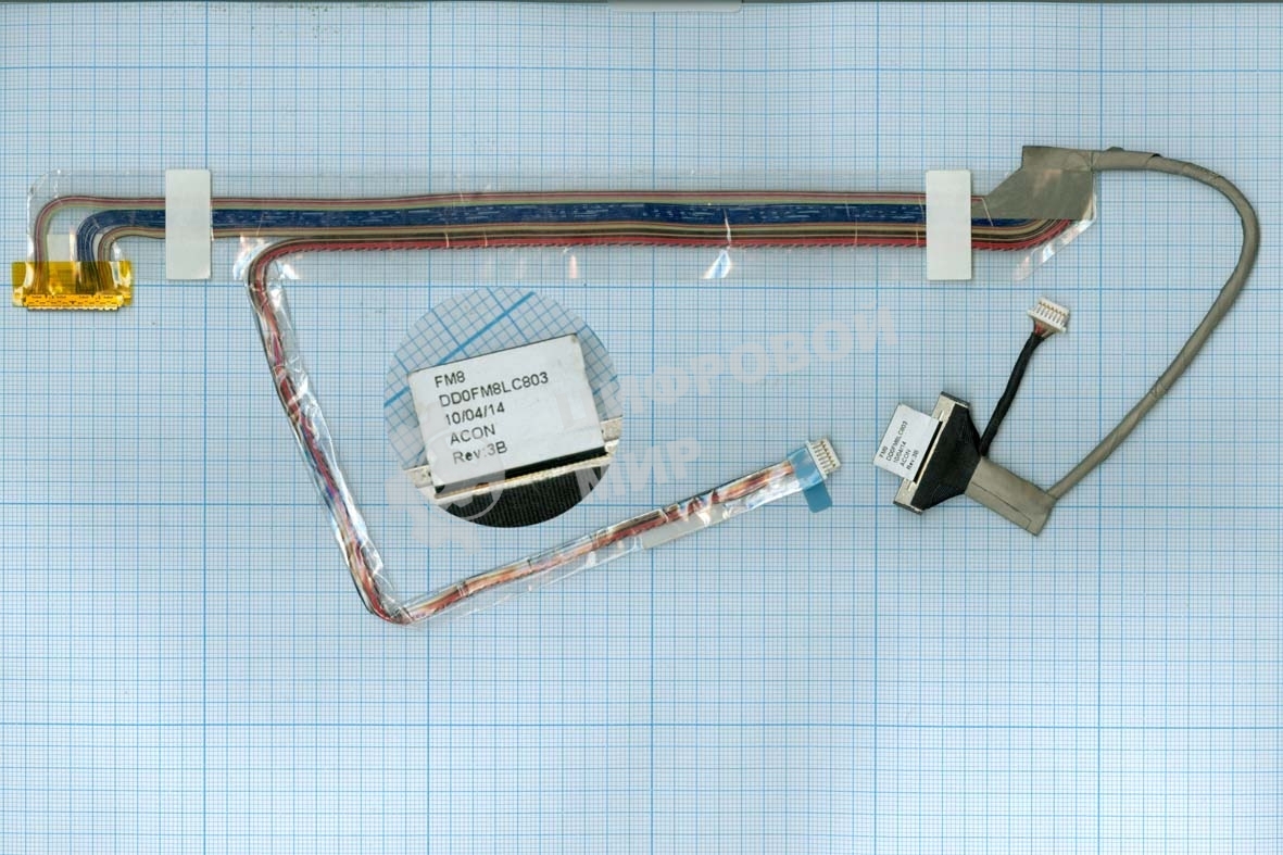 Шлейф матрицы для ноутбука Dell Studio 1555 1558