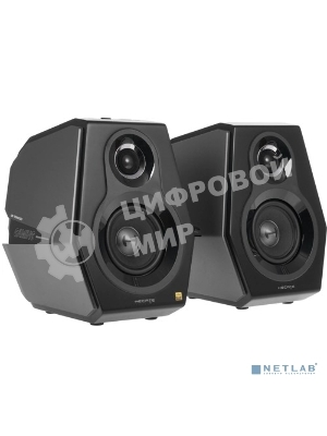 Акустическая система Edifier G5000 2.0 черный 88Вт